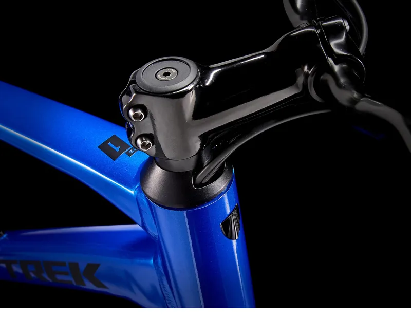 Trek Dual Sport 1 Commute Bike in Alpine Blue-1